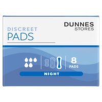 Dunnes Stores 8 Night Discreet Pads