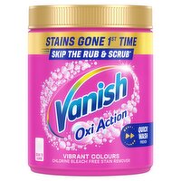 Vanish Gold Oxi Action Stain Remover Powder for clothes 1kg