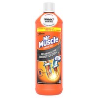 Mr Muscle Sink & Drain Unblocker Gel 1L
