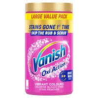 Vanish Gold Oxi Action Stain Remover Powder for clothes 1.5kg
