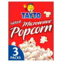 Tayto Microwave Popcorn Salted 3pack Flashed €2 240g