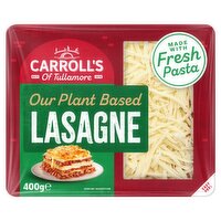 Carroll's of Tullamore Plant Based Lasagne