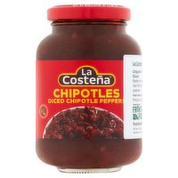 La Costeña Diced Chipotle Peppers