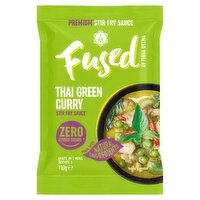 Fused by Fiona Uyema Thai Green Curry Stir Fry Sauce 110g
