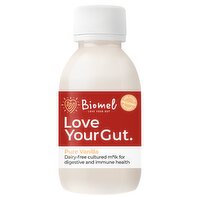 Biomel Pure Vanilla Dairy-Free Gut Health Shot