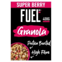 FUEL10K Super Berry Protein Granola Breakfast Cereal 400g