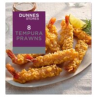 Dunnes Stores 8 Tempura Prawns 120g