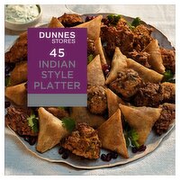 Dunnes Stores 45 Indian Style Platter 720g