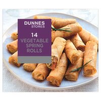 Dunnes Stores 14 Vegetable Spring Rolls 280g
