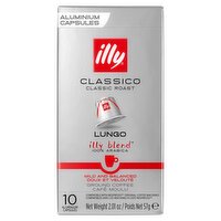 illy Classico Lungo Capsules 10s 57g