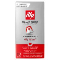 illy Classico Espresso Capsules 10s 57g