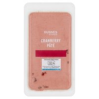 Dunnes Stores Cranberry Pâté 150g