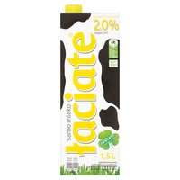 Łaciate 2,0% UHT Milk 1.5 Litre