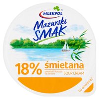 Mlekpol Sour Cream 400g