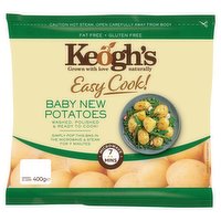 Keogh's Easy Cook Baby New Potatoes 400g