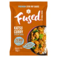 Fused by Fiona Uyema Katsu Curry Stir Fry Sauce 110g