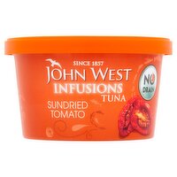 John West Sundried Tomato No Drain Tuna Infusions 80g