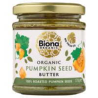 Biona Organic Smooth Pumpkin Seed Butter 170g