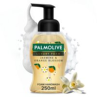Palmolive Luxury Foam Handwash Soap Jasmine & Orange Blossom 250ml
