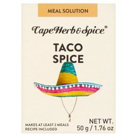 Cape Herb & Spice Taco Spice 12 x 50g