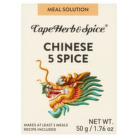 Cape Herb & Spice 5 Chinese Spice 12 x 50g