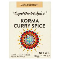 Cape Herb & Spice Korma Curry Spice 50g