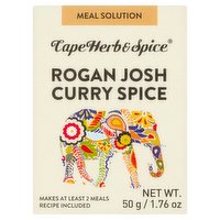 Cape Herb & Spice Rogan Josh Curry Spice 12 x 50g