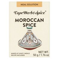 Cape Herb & Spice Moroccan Spice 12 x 50g