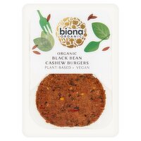 Biona Organic Black Bean Cashew Burgers 160g