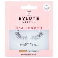 Eylure London 3/4 Length No. 003 Featherlight Feel