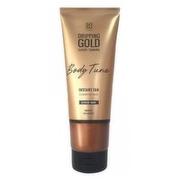 Sosu Dripping Gold Luxury Tanning Body Tune Illuminating Instant Tan Medium - Dark 125ml