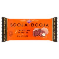 Booja-Booja 2 Chocolate Truffles Hazelnut Crunch