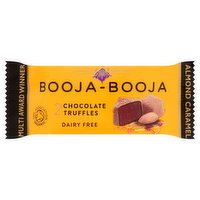 Booja-Booja 2 Chocolate Truffles Almond Salted Caramel