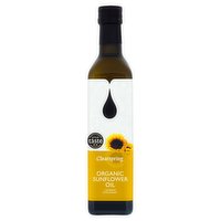 Clearspring Organic Sunflower Oil 500ml