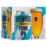BrewDog Punk Alcohol Free IPA 4 x 330ml