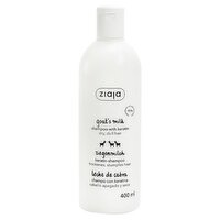 Ziaja Goat's Milk Shampoo with Keratin 400ml