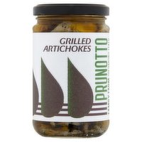 Sheridans Cheesemongers Prunotto Grilled Artichokes in Oil 300g