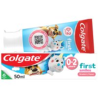 Colgate Kids First Smiles 0-2 years Strawberry Toothpaste 50ml