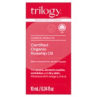 Trilogy Certified Organic Rosehip Oil 10ml