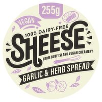Sheese Garlic & Herb Spread 255g