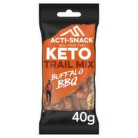 Acti-Snack Buffalo BBQ Keto Trail Mix 40g