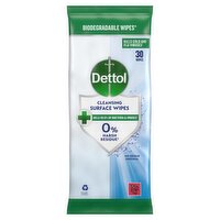 Dettol Cleansing Surface Wipes 30