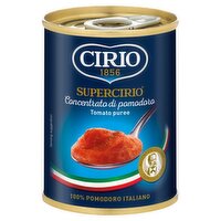 Cirio Supercirio Tomato Puree 140g