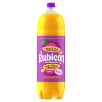 Rubicon Sparkling Passion Soft Drink Bottle 2L