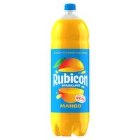 Rubicon Sparkling Mango Soft Drink Bottle 2L