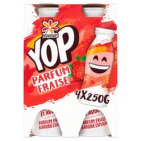 Yoplait YOP Strawberry Flavour Drinking Yogurt 180g