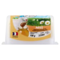 Sheridans Cheesemongers P. Jacquin & Fils Goat Log with Honey 100g