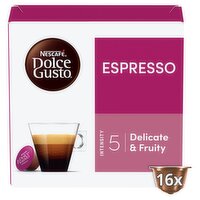 Nescafé Dolce Gusto Espresso Coffee Pods x16 (16 Servings)