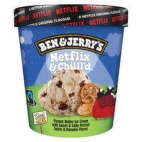 Ben & Jerry's Ice Cream Netflix & Chilll'd 465 ml