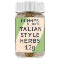 Dunnes Stores Italian Style Herbs 12g